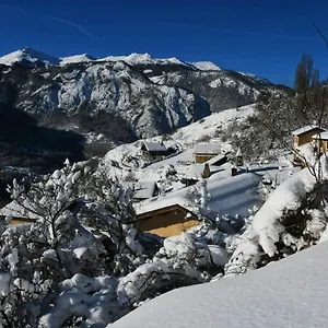 Vakantiehuis Renove Avec Vue Panoramique, La Saussaz