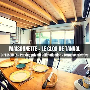  Appartement 2# Le Clos De Tanvol - Topdestination-bourg***